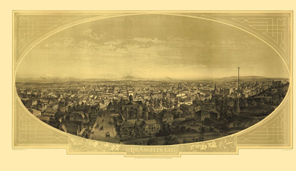 Picture of LOS ANGELES CALIFORNIA - HATCH 1888