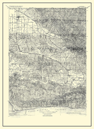 Picture of LOMPOC CALIFORNIA QUAD - USGS 1905