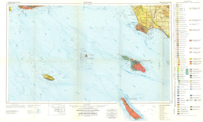 Picture of GEOLOGIC CALIFORNIA LONG BEACH SHEET