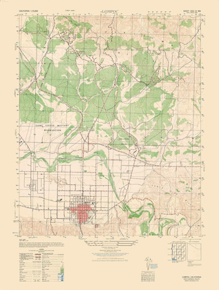 Picture of LOMPOC SHEET - US ARMY 1947