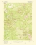 Picture of MANZANITA LAKE CALIFORNIA QUAD - USGS 1954