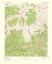Picture of MARION PEAK CALIFORNIA QUAD - USGS 1953