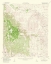Picture of MT LAGUNA CALIFORNIA QUAD - USGS 1953