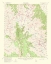 Picture of MT WHITNEY CALIFORNIA QUAD - USGS 1964