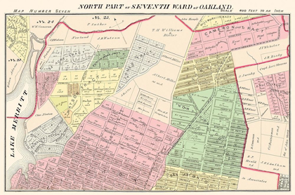 Picture of OAKLAND , NORTH 7TH WARD CALIFORNIA LANDOWNER