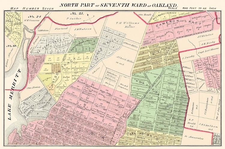 Picture of OAKLAND , NORTH 7TH WARD CALIFORNIA LANDOWNER