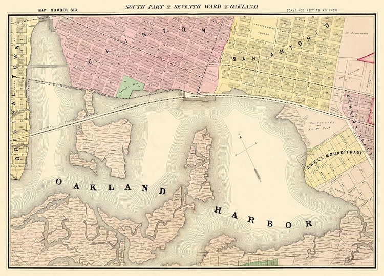 Picture of OAKLAND, SOUTH 7TH WARD CALIFORNIA LANDOWNER