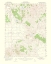 Picture of OBSERVATION PEAK CALIFORNIA QUAD - USGS 1953