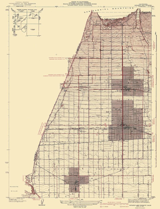 Picture of ONTARIO VICINITY CALIFORNIA - USGS 1942