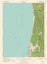Picture of ORICK CALIFORNIA QUAD - USGS 1952
