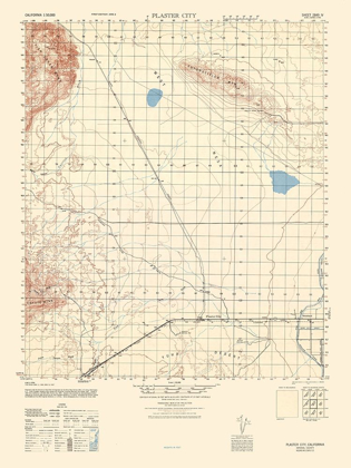 Picture of PLASTER CITY SHEET - US ARMY 1944