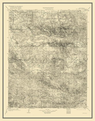 Picture of MT PINOS CALIFORNIA QUAD - USGS 1903