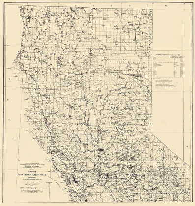 Picture of PLACER MINING AREAS IN NORTHERN CALIFORNIA