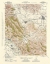 Picture of PLEASANTON CALIFORNIA QUAD - USGS 1943