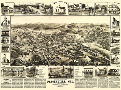Picture of PLACERVILLE CALIFORNIA - ELLIOT 1888