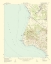 Picture of POINT ARGUELLO CALIFORNIA QUAD - USGS 1956