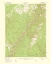 Picture of PULGA CALIFORNIA QUAD - USGS 1956