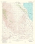 Picture of RABBIT PEAK CALIFORNIA QUAD - USGS 1956