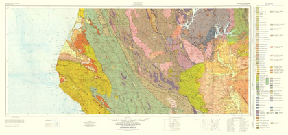 Picture of REDDING SHEET CALIFORNIA MINES- STRAND 1957