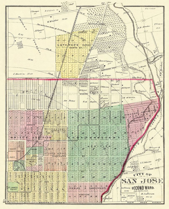 Picture of SAN JOSE, 2NDWARD CALIFORNIA LANDOWNER