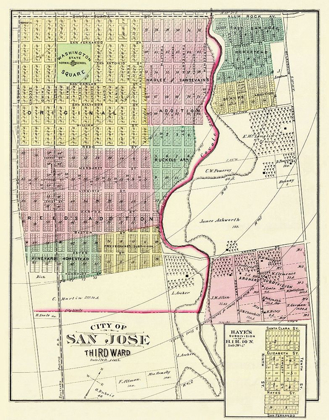 Picture of SAN JOSE, 3RD WARD CALIFORNIA LANDOWNER