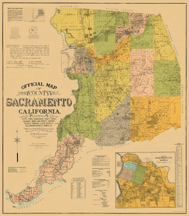 Picture of SACRAMENTO CALIFORNIA LANDOWNER - PHINNEY 1911