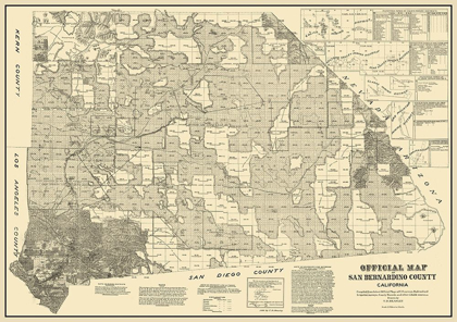 Picture of SAN BERNARDINO CALIFORNIA - BEASLEY 1892