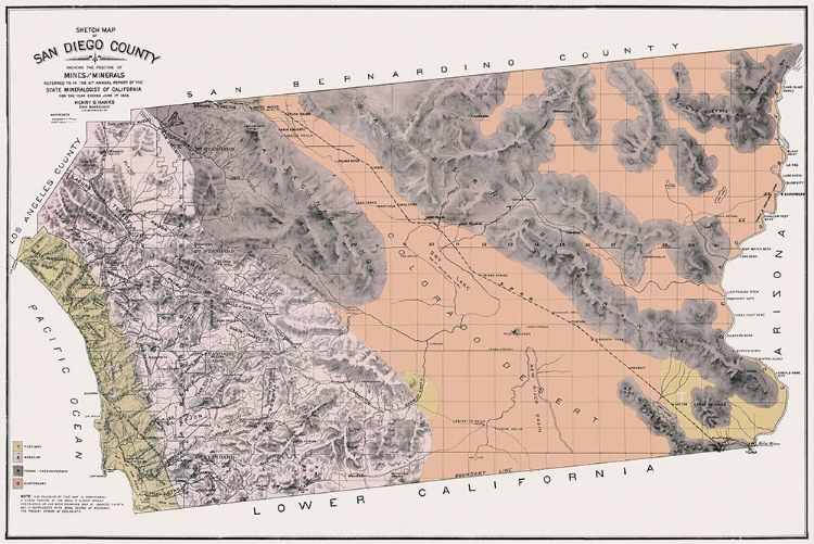 Picture of SAN DIEGO CALIFORNIA - HANKS 1886