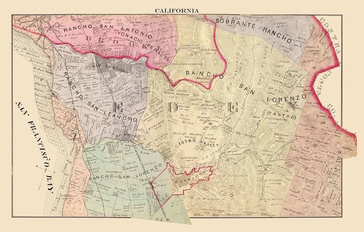 Picture of SAN LEANDRO, SAN LORENZO CALIFORNIA LANDOWNER