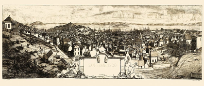 Picture of SAN FRANCISCO CALIFORNIA - 1856