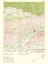Picture of SANTA PAULA CALIFORNIA QUAD - USGS 1964