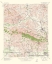 Picture of SANTA SUSANA CALIFORNIA QUAD - USGS 1964