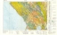 Picture of SANTA ROSA SHEET CALIFORNIA MINES - KOENIG 1958