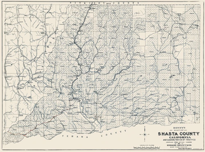 Picture of SHASTA CALIFORNIA - DENNY 1904