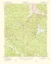 Picture of SHAVER LAKE CALIFORNIA QUAD - USGS 1959