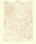 Picture of SHINN MOUNTAIN CALIFORNIA QUAD - USGS 1956