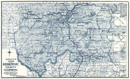 Picture of SISKIYOU CALIFORNIA - DENNY 1905