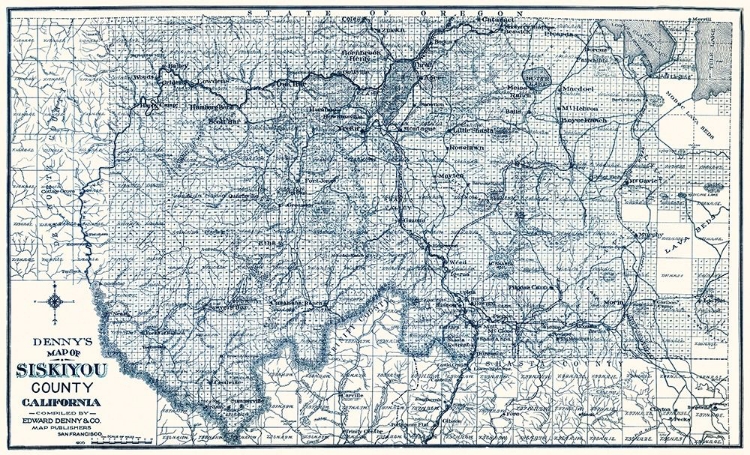 Picture of SISKIYOU CALIFORNIA - DENNY 1905