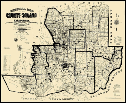 Picture of SOLANO CALIFORNIA LANDOWNER - EAGER 1890
