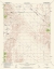 Picture of SOLDIER PASS CALIFORNIA QUAD - USGS 1958