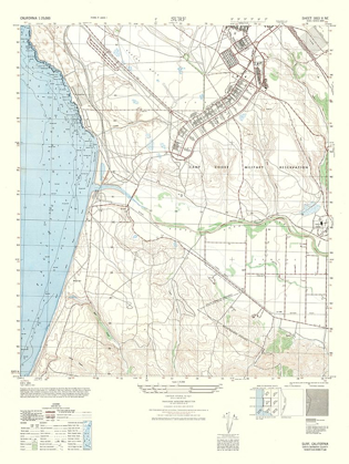 Picture of SURF SHEET - US ARMY 1947