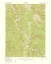 Picture of TACTAH CREEK CALIFORNIA QUAD - USGS 1961