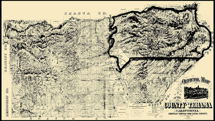 Picture of TEHAMA CALIFORNIA - SHACKELFORD 1887