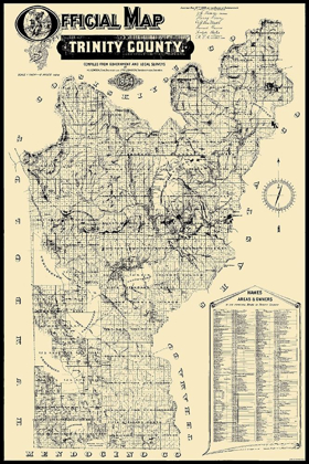 Picture of TRINITY CALIFORNIA - LOWDEN 1894