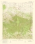 Picture of VALYERMO CALIFORNIA QUAD - USGS 1960