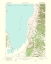 Picture of WILLOW RANCH CALIFORNIA OREGON QUAD - USGS 1956