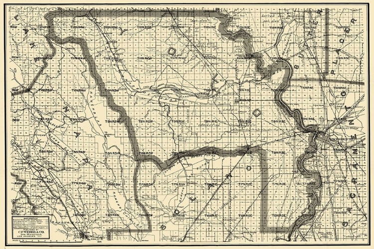 Picture of YOLO CALIFORNIA - WEBER 1914