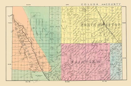 Picture of YOLO  NORTHWEST CALIFORNIA LANDOWNER - DE PUE 1879