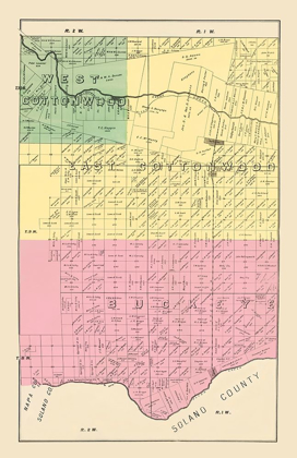 Picture of YOLO  SOUTHEAST CALIFORNIA LANDOWNER - DE PUE 1879