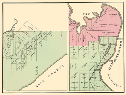 Picture of YOLO CALIFORNIA LANDOWNER - DE PUE 1879